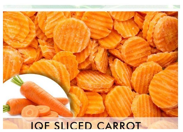 IQF Sliced Carrot