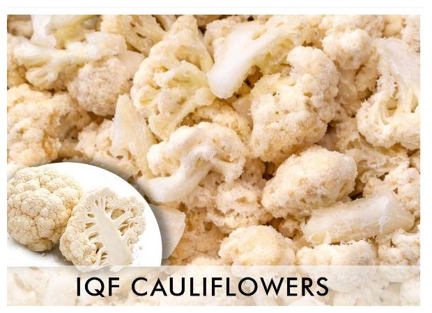 IQF Cauliflowers