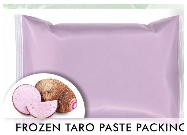 Frozen Taro Paste