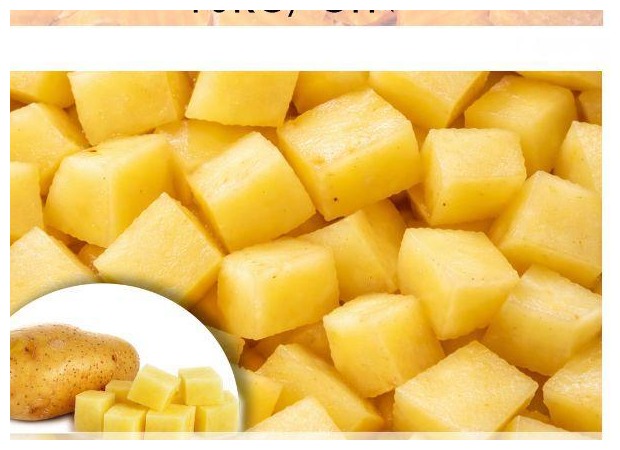 IQF Potato Cube 10MM