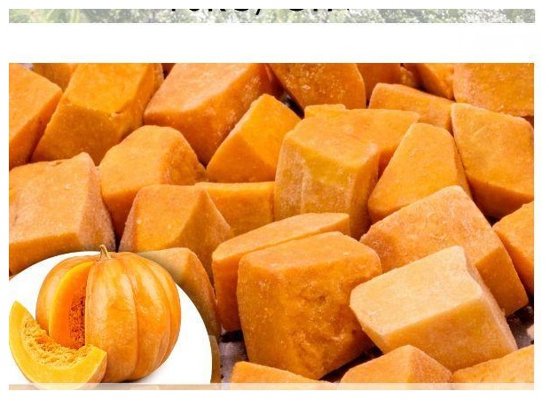 IQF Pumpkin Cuts 40MM