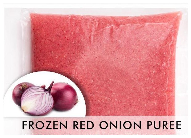 Frozen Red Onion Puree