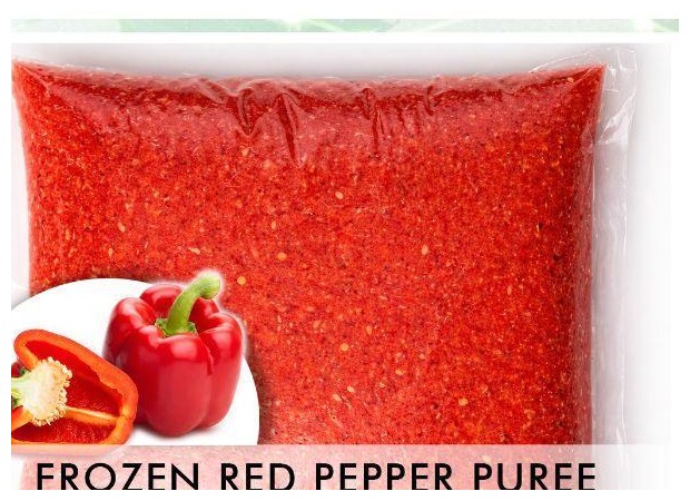 Frozen Red Pepper Puree
