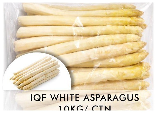 IQF White Asparagus